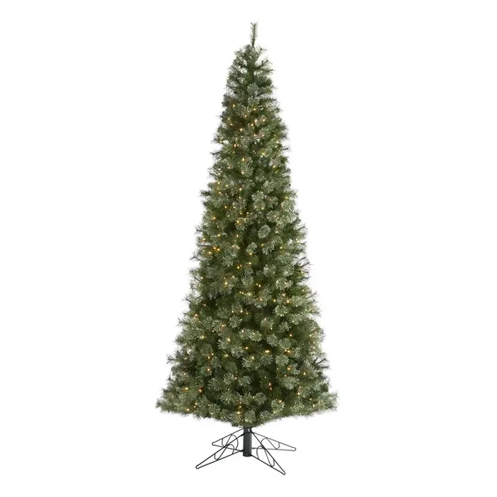 10ft. Cashmere Slim Artificial Christmas Tree