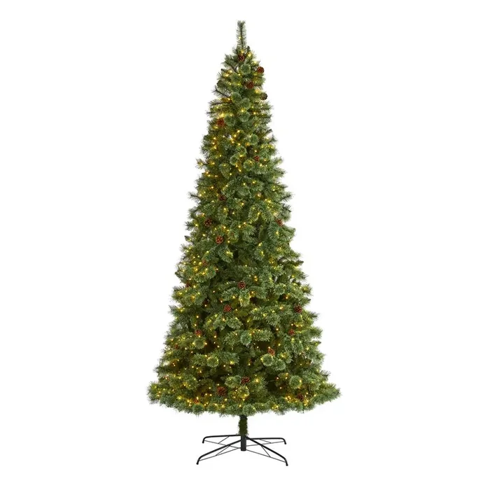 10ft. White Mountain Pine Artificial Christmas Tree