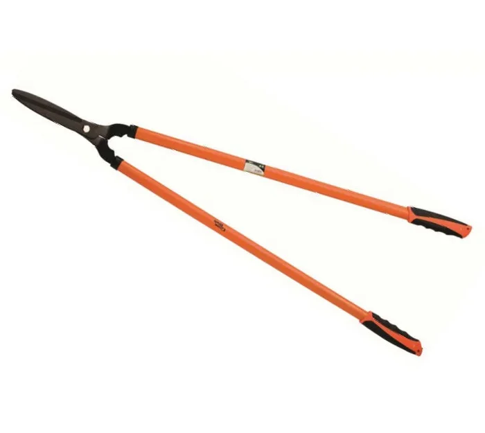 110cm Long Lawn Shears Grass Cutting Border Edge Garden Pro Trimmer Teflon Blade