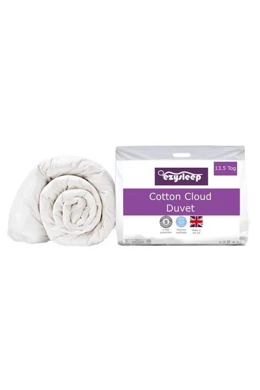 13.5 Tog Feels Like Down Cotton Cloud Duvet