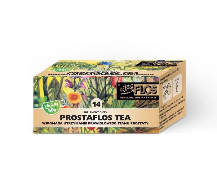 14 prostaflos tea fix 25 x 2g – prostata herba – FLOS