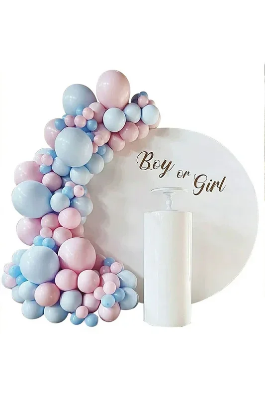 140PCS Blue Balloon Arch Kit