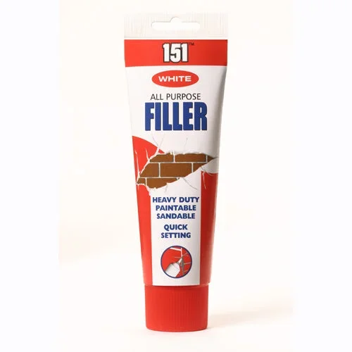 151 All Purpose Flexi Filler White