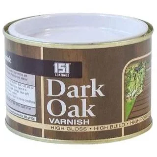 151 Coatings Dark Oak Varnish 180ml