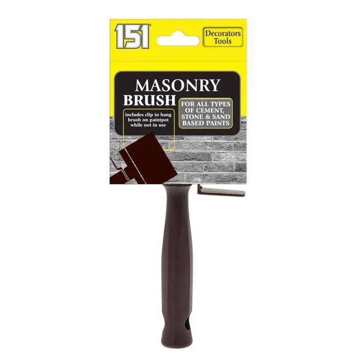 151 Decorators Tools Masonry Paint Brush
