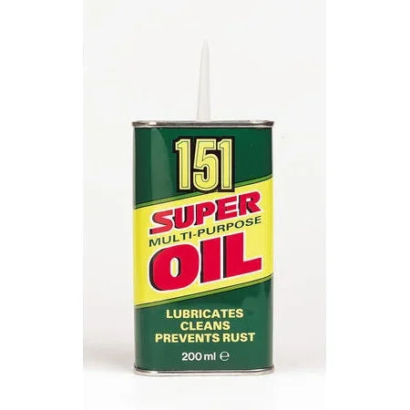151 Super Multi Purpose Oil 200ml – case of 12