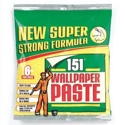 151 Wallpaper Paste 6 Pint Pack