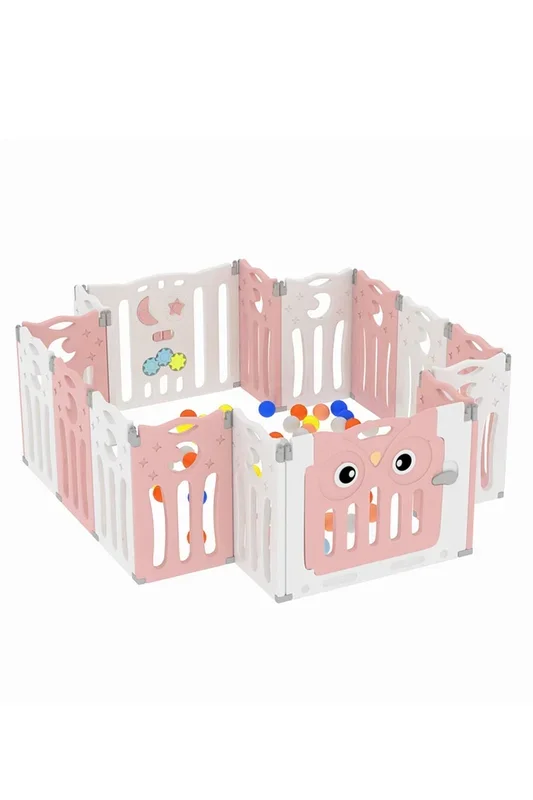 16 Panel Foldable Children’s Safety Game Fence