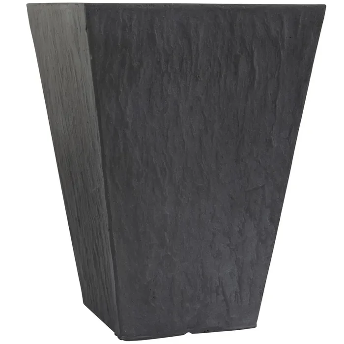 16in. Slate Planter (Indoor/Outdoor)