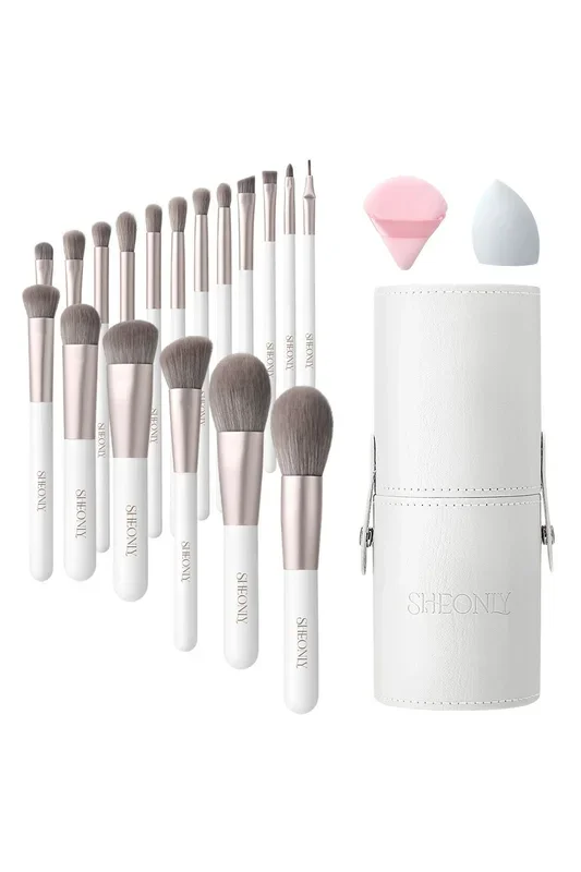 18 Pcs Professional Makeup Brush Set