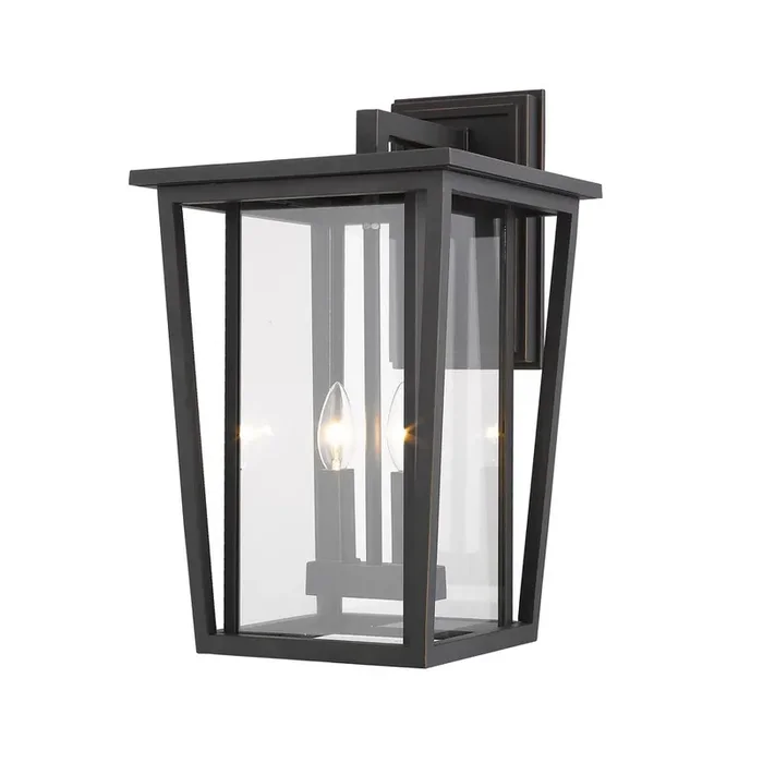 2 Light Outdoor Wall Light