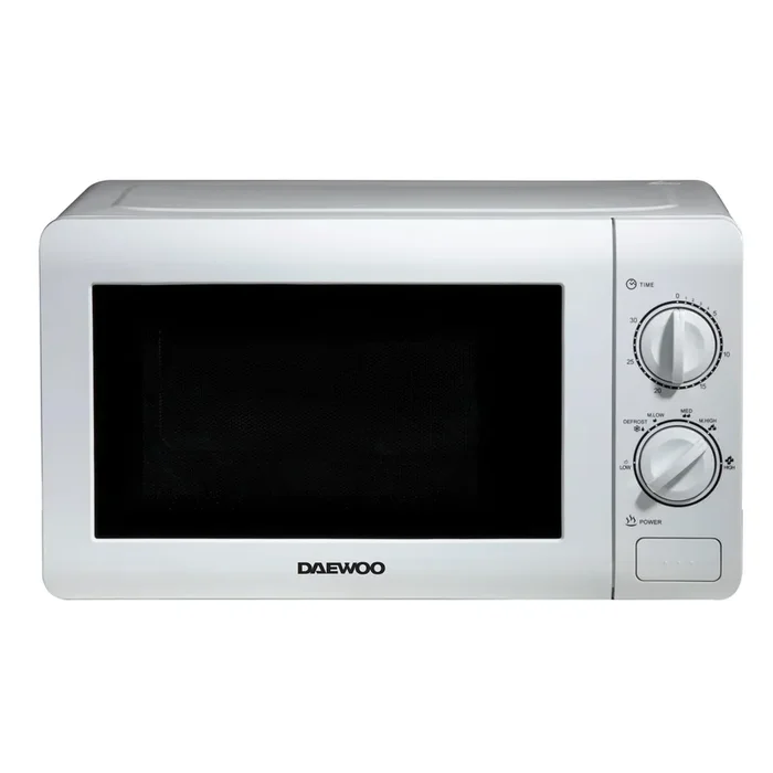 20 Litre Microwave 800W Easy Clean Exterior 6 Power Settings White