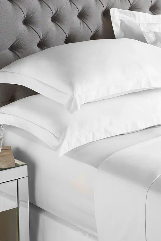 200 Thread Count Cotton Percale Fitted Bed Sheet