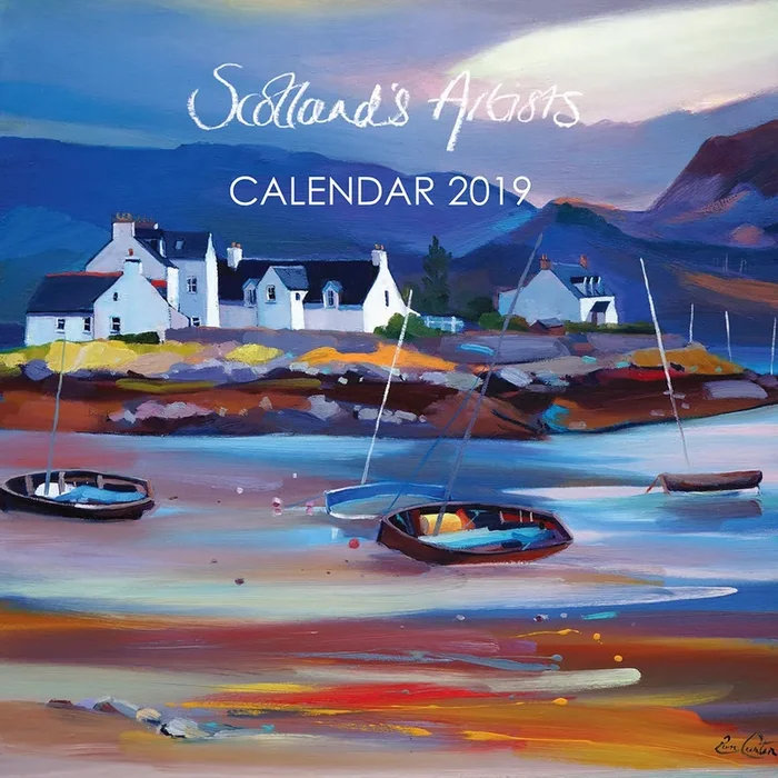 2019 Scotland’s Artists Wall Calendar