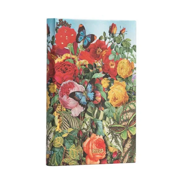 2021 Butterfly Garden Mini Weekly Diary