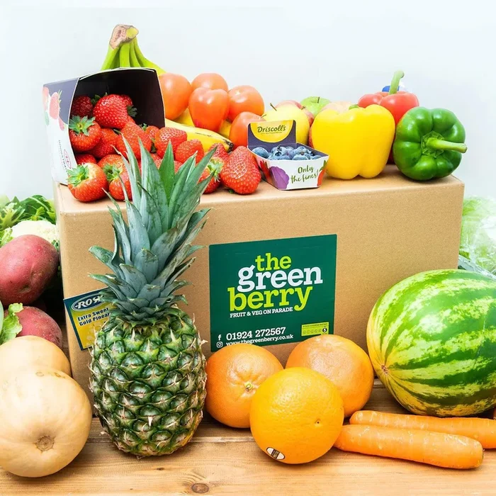 2023 Ultimate Premium Fruit, Vegetable & Salad Box