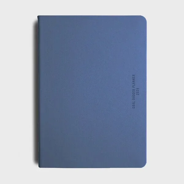 2024 MiGoals Goal Digger Element Blue Classic Diary
