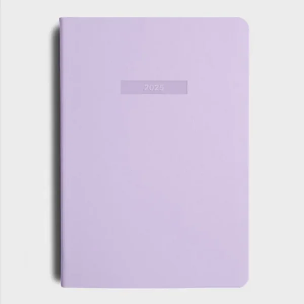 2025 MiGoals A5 Weekly Notes Diary Lilac
