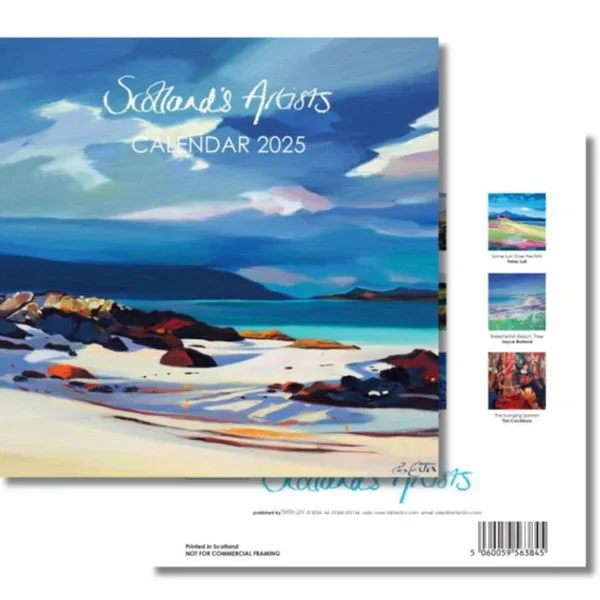 2025 Scotland’s Artists Calendar