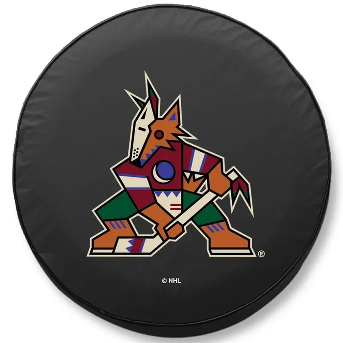 21 1/2 x 8 Arizona Coyotes Tire Cover