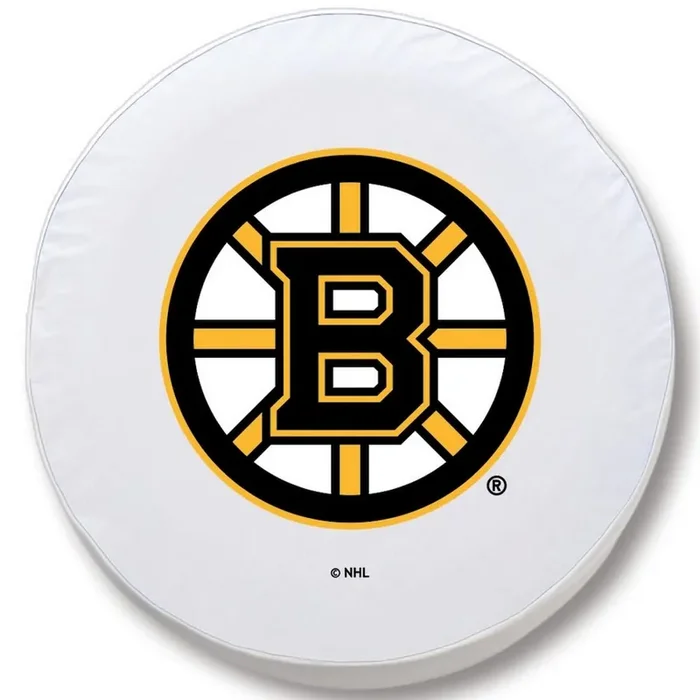 21 1/2 x 8 Boston Bruins Tire Cover