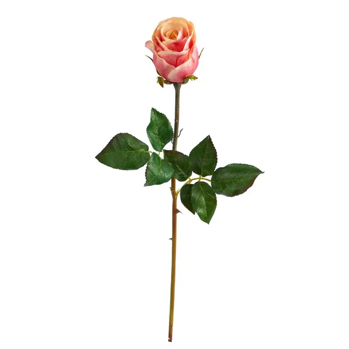 21in. Rose Bud Artificial Flower (Set of 6)