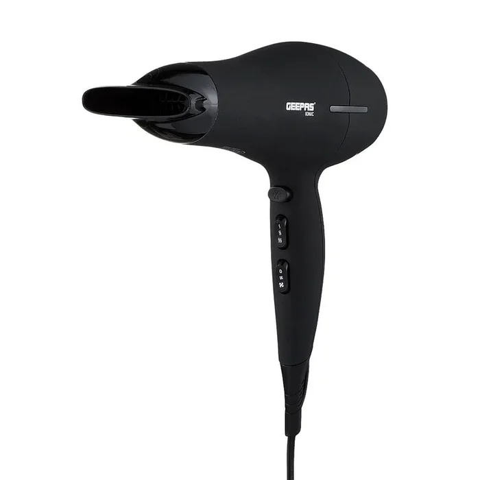 2200W Powerful Hair Dryer 2 Speed 3 Heat Concentrator Ionic Function