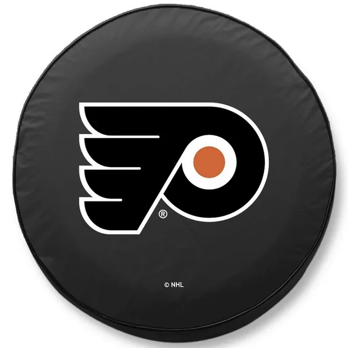 24 x 8 Philadelphia Flyers Tire Cover