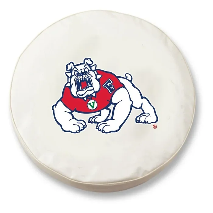 25 1/2 x 8 Fresno State Tire Cover
