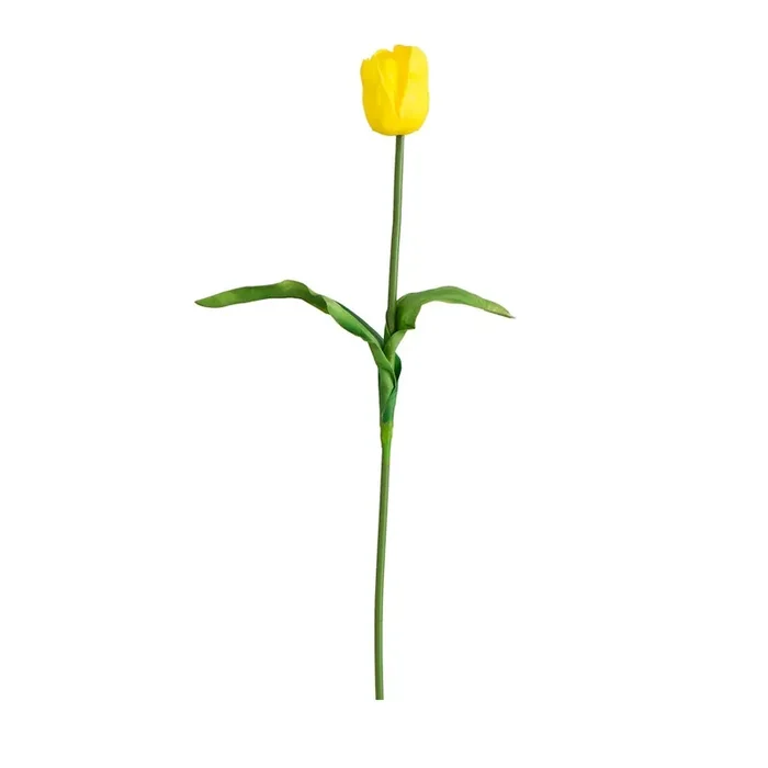 25in. Artificial Tulip Flower Stems, Set of 3