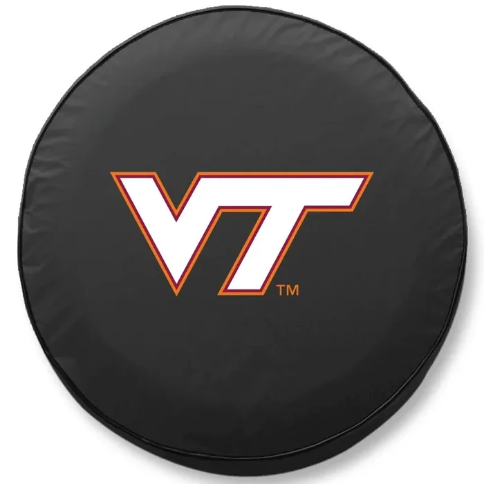 27 x 8 Virginia Tech Tire Cover