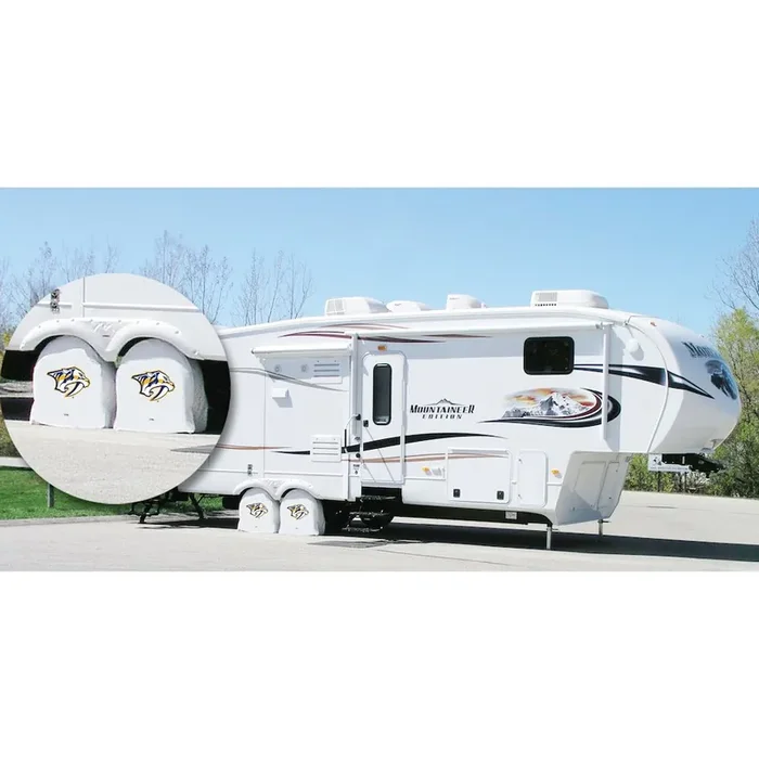 28 1/2 x 8 Nashville Predators Tire Shade