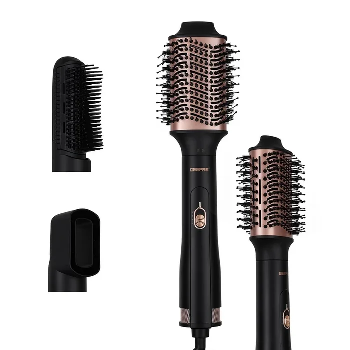 3-in-1 Hot Air Styler 1200W Hair Dryer Brush with Ionic Function