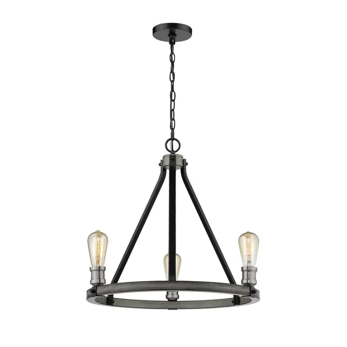 3 Light Chandelier