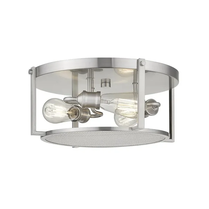 3 Light Flush Mount