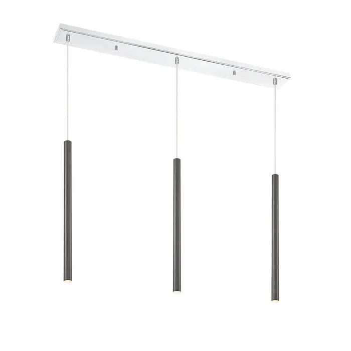 3 Light Linear Chandelier