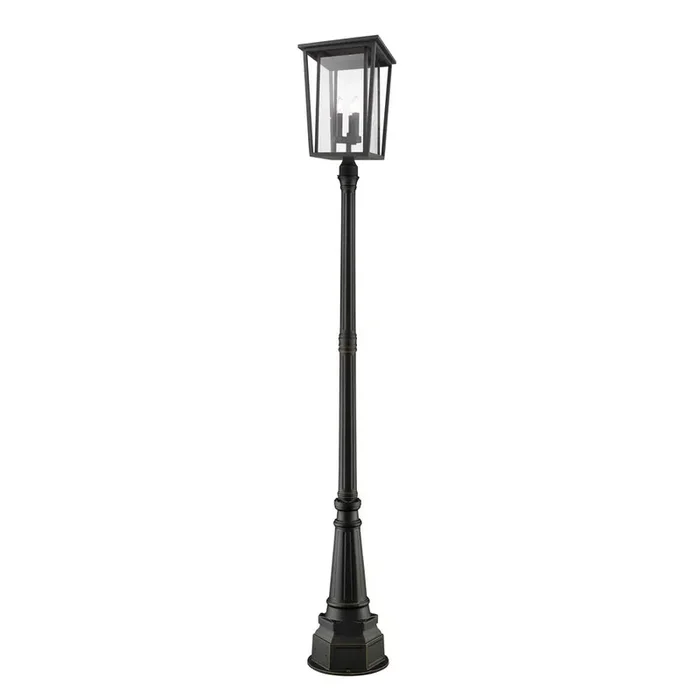 3 Light Outdoor Post Mounted Fixture