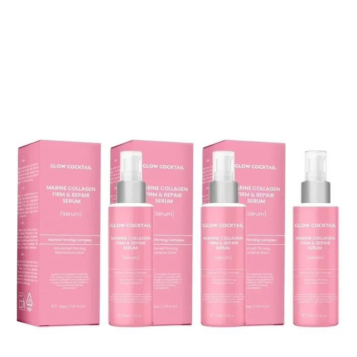 3 x Marine Collagen Firm & Repair Serum 30ml