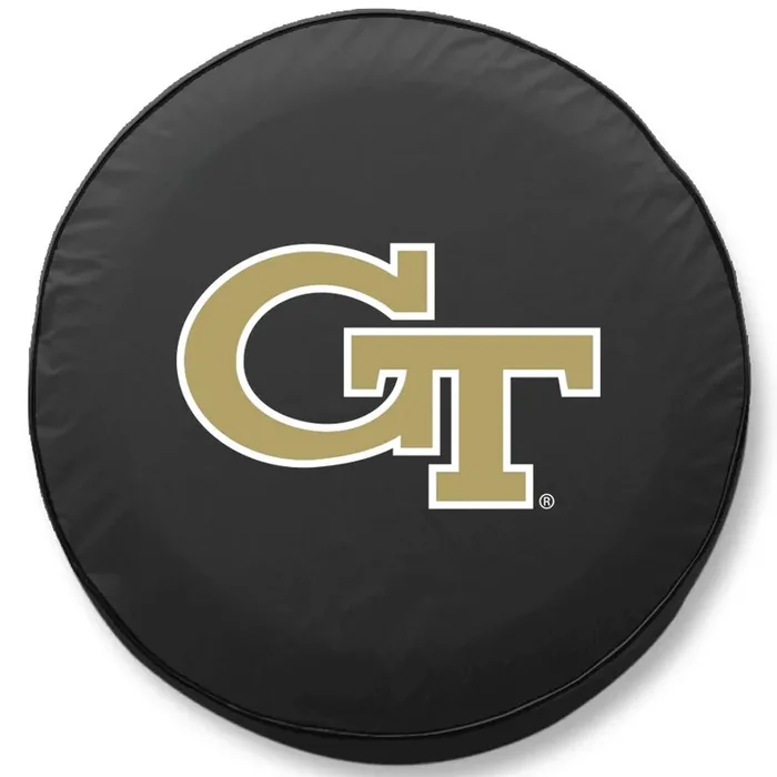 30 3/4 x 10 Georgia Tech Tire Cover