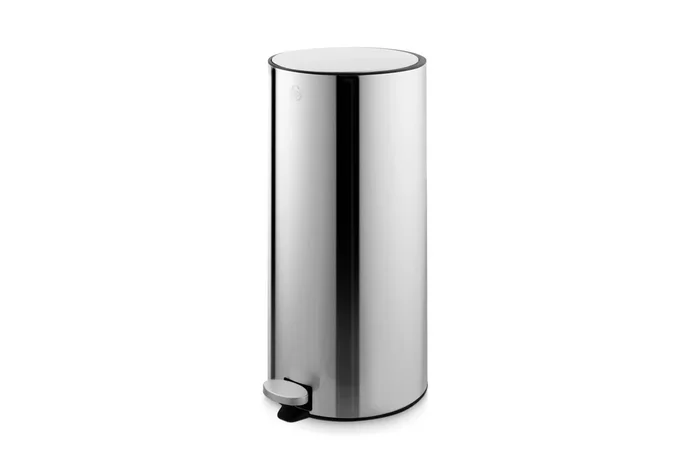 30L Round Pedal Bin