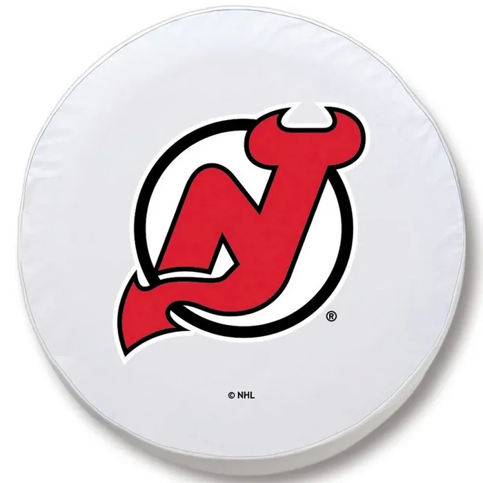 31 1/4 x 11 New Jersey Devils Tire Cover