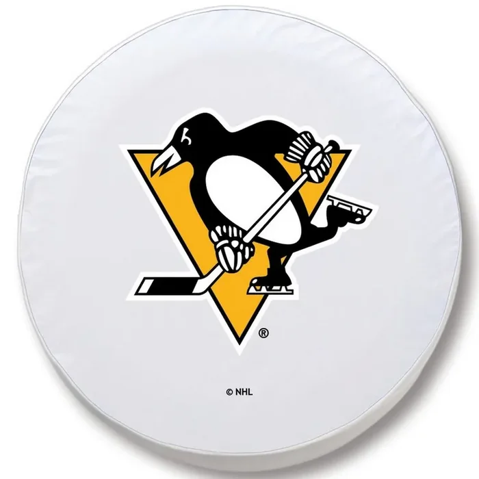 31 1/4 x 11 Pittsburgh Penguins Tire Cover