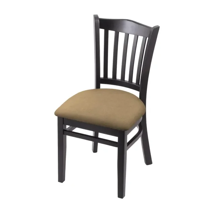 3120 18″ Chair with Black Finish and Canter Sand Seat