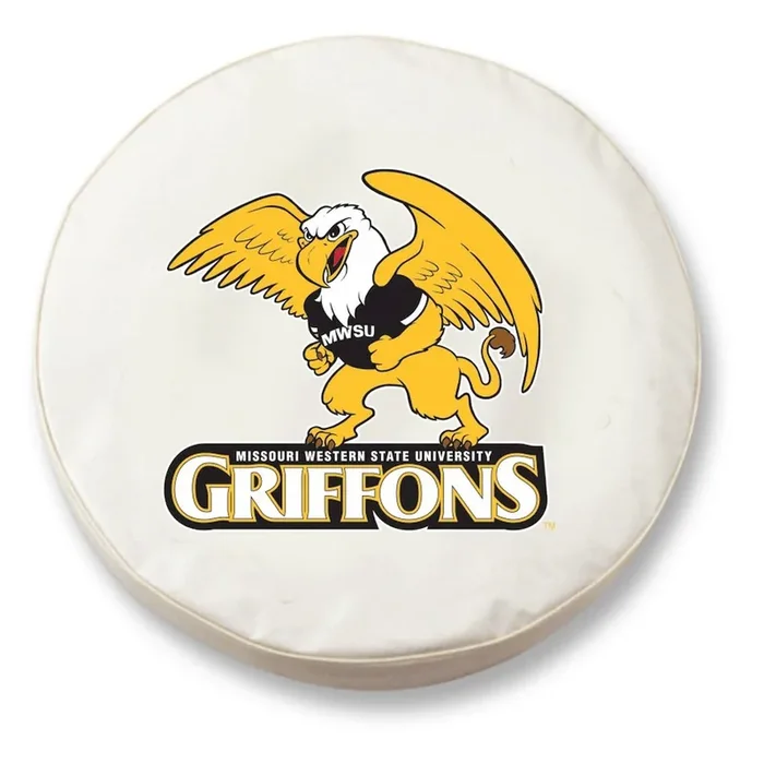 33 x 12.5 Missouri Western State Tire Cover