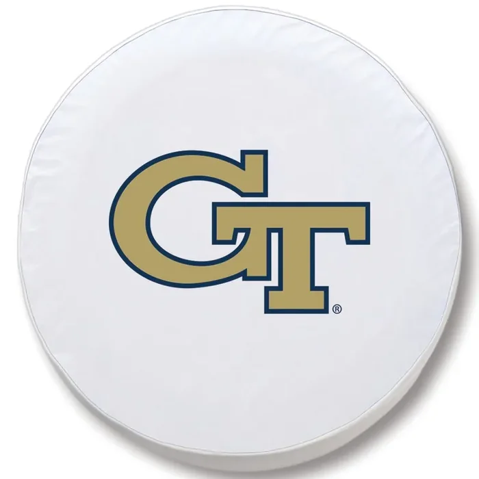 37 x 12.5 Georgia Tech Tire Cover