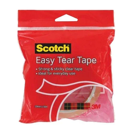 3M Scotch Easy Tear Tape – Case of 8