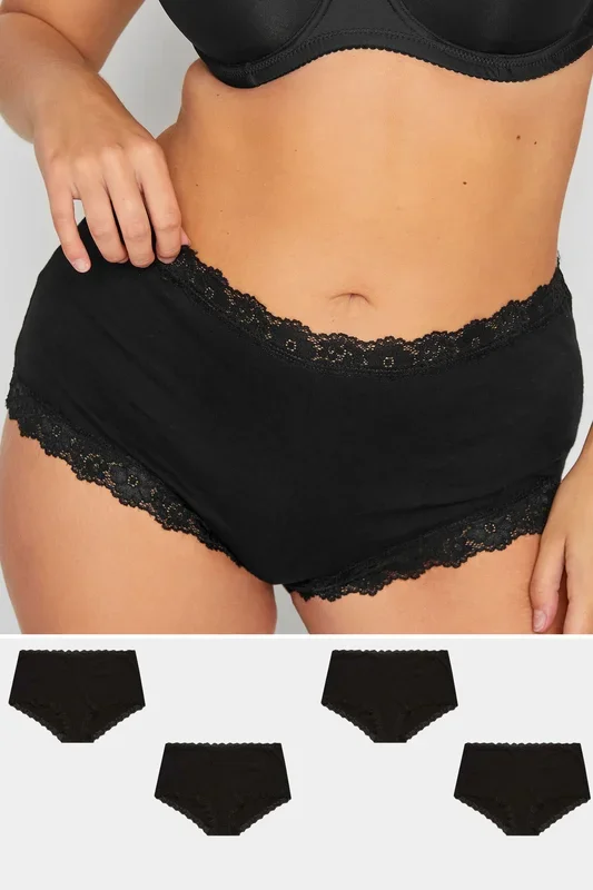 4 Pack Knicker Shorts