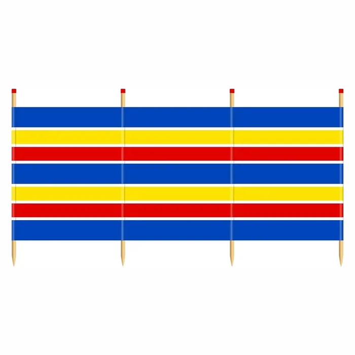 4-Pole Windbreak