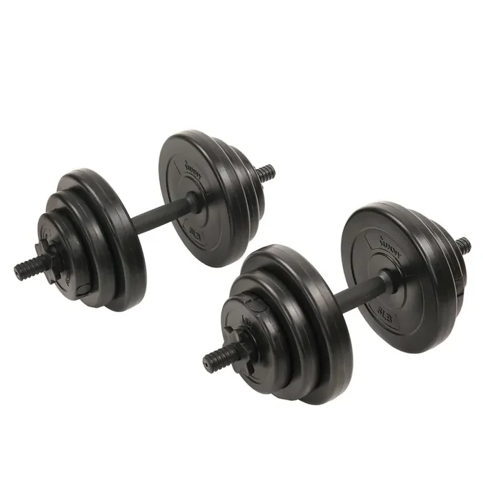 40 lb, Vinyl Dumbbell Set