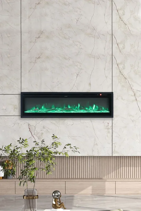 40inch Wall Mount Electric Fireplace